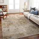 Naila IAL-2311 Dark Blue / Light Sage Rug