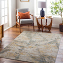 Naila IAL-2314 Dark Blue / Light Sage Rug