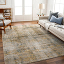 Naila IAL-2316 Dark Blue / Light Sage Rug