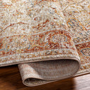 Naila IAL-2318 Burgandy / Light Sage Rug