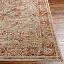 Naila IAL-2318 Burgandy / Light Sage Rug