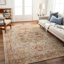 Naila IAL-2318 Burgandy / Light Sage Rug