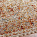 Naila IAL-2318 Burgandy / Light Sage Rug
