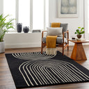 Isabel IBL-2302 Beige / Black Rug
