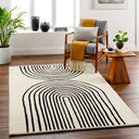Isabel IBL-2303 Beige / Black Rug