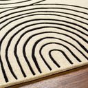Isabel IBL-2303 Beige / Black Rug