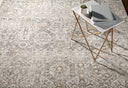Indigo IGO-2306 Beige / Black Rug