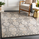 Indigo IGO-2307 Beige / Black Rug