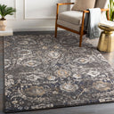Indigo IGO-2317 Beige / Black Rug