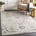 Indigo IGO-2318 Beige / Black Rug