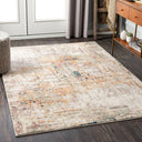 Illusions ILS-2300 Cream / Dark Blue Rug