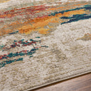 Illusions ILS-2302 Cream / Light Gray Rug