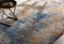 Imola IML-1006 Blue / Cream Rug