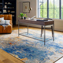 Imola IML-1006 Blue / Cream Rug
