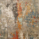 Imola IML-1010 Burgundy / Charcoal Rug