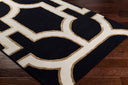 Intermezzo INE-1000 Black / Ivory Rug
