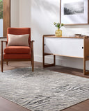 Impulse IPS-2321 Black / Cream Rug