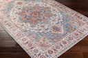 Iris IRS-2301 Beige / Burgandy Rug