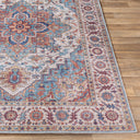Iris IRS-2301 Beige / Burgandy Rug