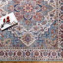 Iris IRS-2301 Beige / Burgandy Rug
