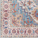 Iris IRS-2301 Beige / Burgandy Rug