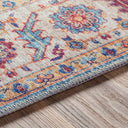 Iris IRS-2301 Beige / Burgandy Rug