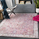 Iris IRS-2305 Beige / Burgundy Rug