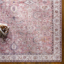 Iris IRS-2305 Beige / Burgundy Rug