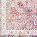 Iris IRS-2305 Beige / Burgundy Rug