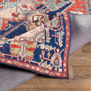 Iris IRS-2308 Beige / Burnt Orange Rug