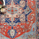 Iris IRS-2308 Beige / Burnt Orange Rug
