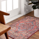 Iris IRS-2310 Beige / Dark Blue Rug