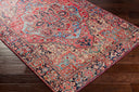 Iris IRS-2310 Beige / Dark Blue Rug