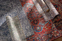 Iris IRS-2358 Beige / Charcoal Rug