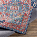 Iris IRS-2312 Blue / Camel Rug