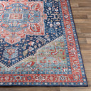 Iris IRS-2312 Blue / Camel Rug