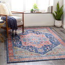 Iris IRS-2312 Blue / Camel Rug