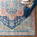 Iris IRS-2312 Blue / Camel Rug