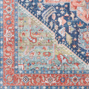 Iris IRS-2312 Blue / Camel Rug