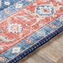 Iris IRS-2312 Blue / Camel Rug