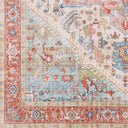 Iris IRS-2314 Emerald / Ivory Rug