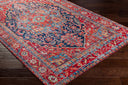 Iris IRS-2316 Burgandy / Cream Rug