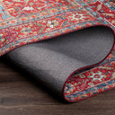 Iris IRS-2316 Burgandy / Cream Rug