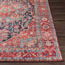 Iris IRS-2316 Burgandy / Cream Rug