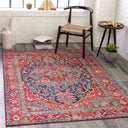 Iris IRS-2316 Burgandy / Cream Rug