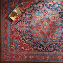 Iris IRS-2316 Burgandy / Cream Rug