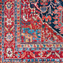Iris IRS-2316 Burgandy / Cream Rug