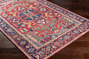 Iris IRS-2317 Burgandy / Burnt Orange Rug
