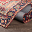Iris IRS-2317 Burgandy / Burnt Orange Rug