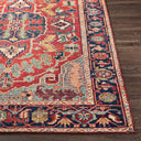 Iris IRS-2317 Burgandy / Burnt Orange Rug